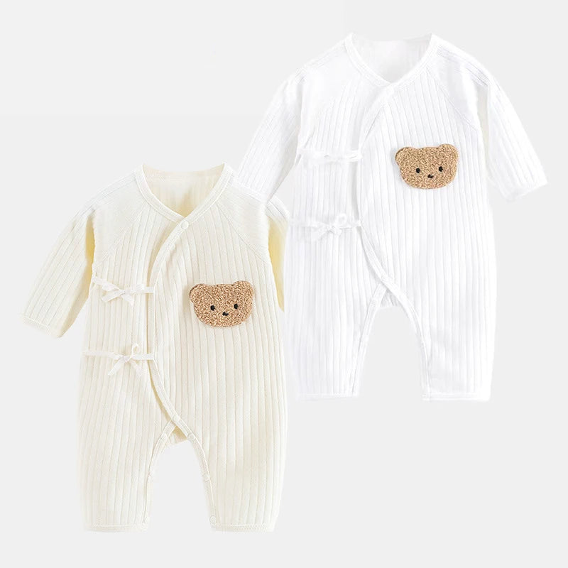 بدلة قطنية قطعة واحدة للأطفال - جنتي