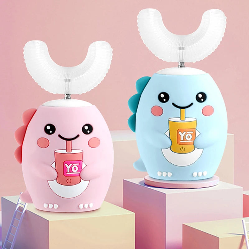 فرشاة أسنان كهربائية سونيك للأطفال - جنتي