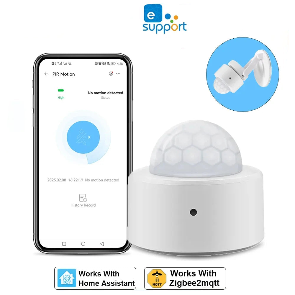 جهاز استشعار الحركة الذكي لحركة جسم الإنسان وكاشف الأشعة تحت الحمراء - جنتي