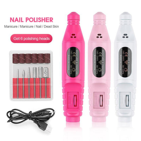 Electric Nail Polish Machine Pen