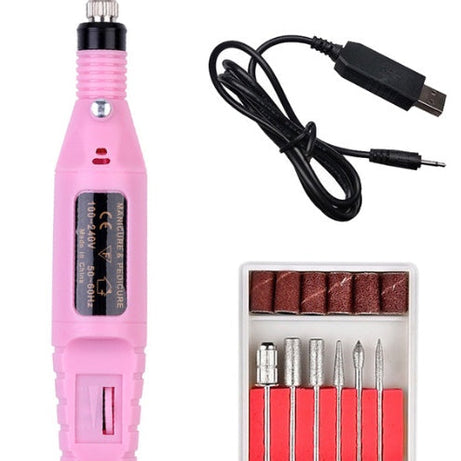 Electric Nail Polish Machine Pen
