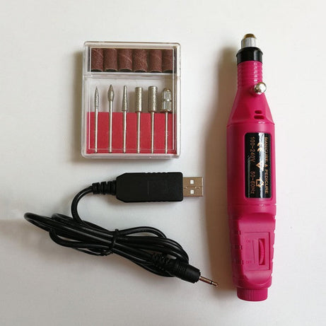Electric Nail Polish Machine Pen