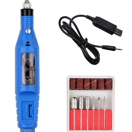 Electric Nail Polish Machine Pen