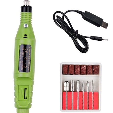 Electric Nail Polish Machine Pen