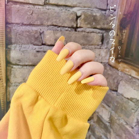 Fake Nails Wear Nails