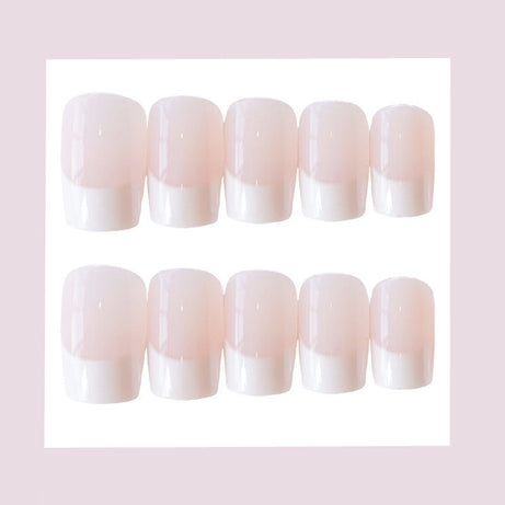 French Long Fake Nails