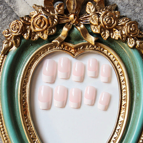 French Long Fake Nails