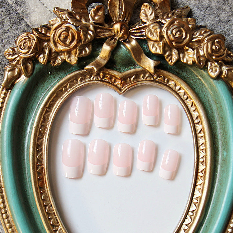 French Long Fake Nails