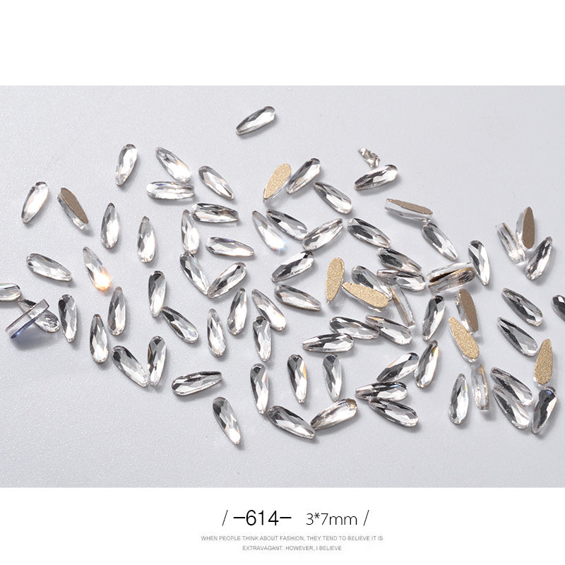 Nail Art Rhinestones Glitter Nail Art