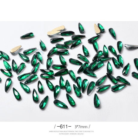 Nail Art Rhinestones Glitter Nail Art