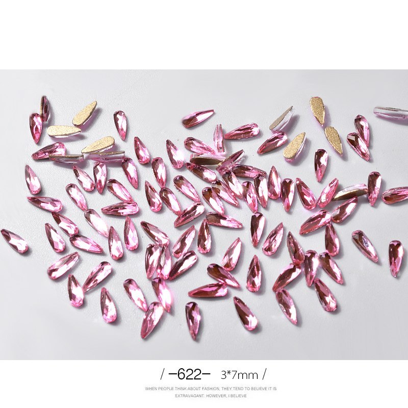 Nail Art Rhinestones Glitter Nail Art