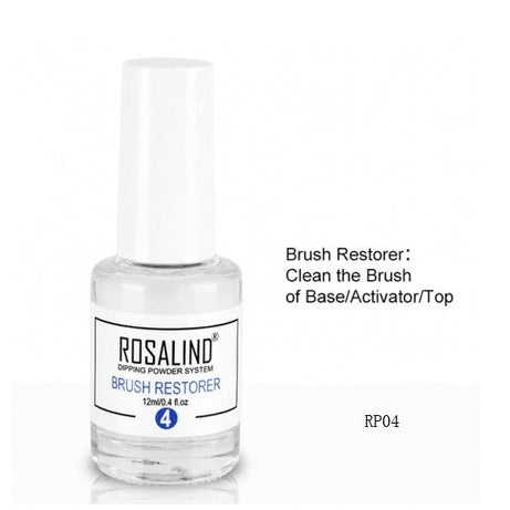 Nail polish powder for natural nails