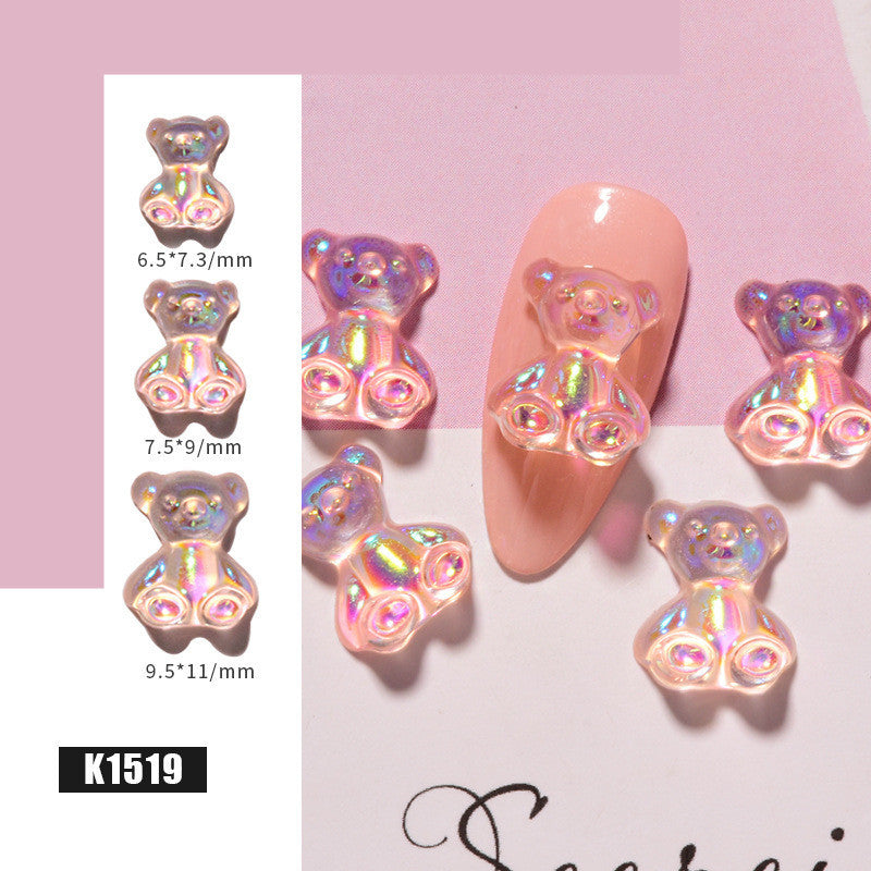 Resin Nail Art Decorations