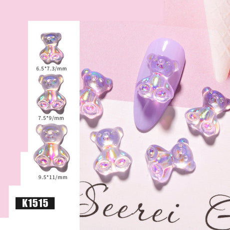 Resin Nail Art Decorations