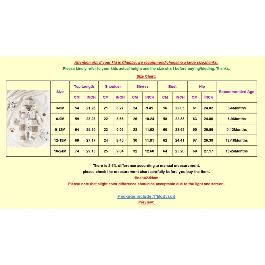 رومبير شتوي قطيفة منقوش للأطفال