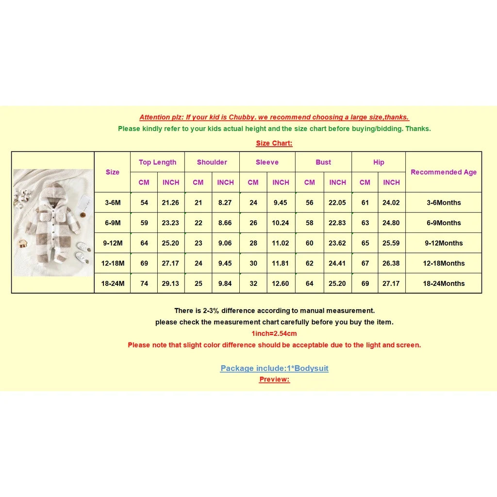 رومبير شتوي قطيفة منقوش للأطفال