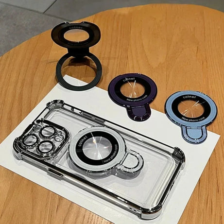 جراب مغناطيسي مقاوم للصدمات لهاتف سامسونج جالاكسي - جنتي