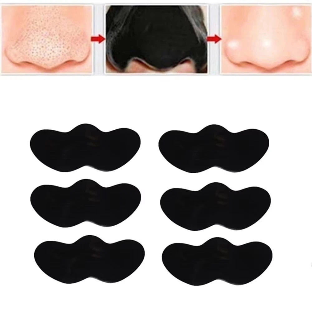 ملصقات إزالة الرؤوس السوداء من الوجه - جنتي