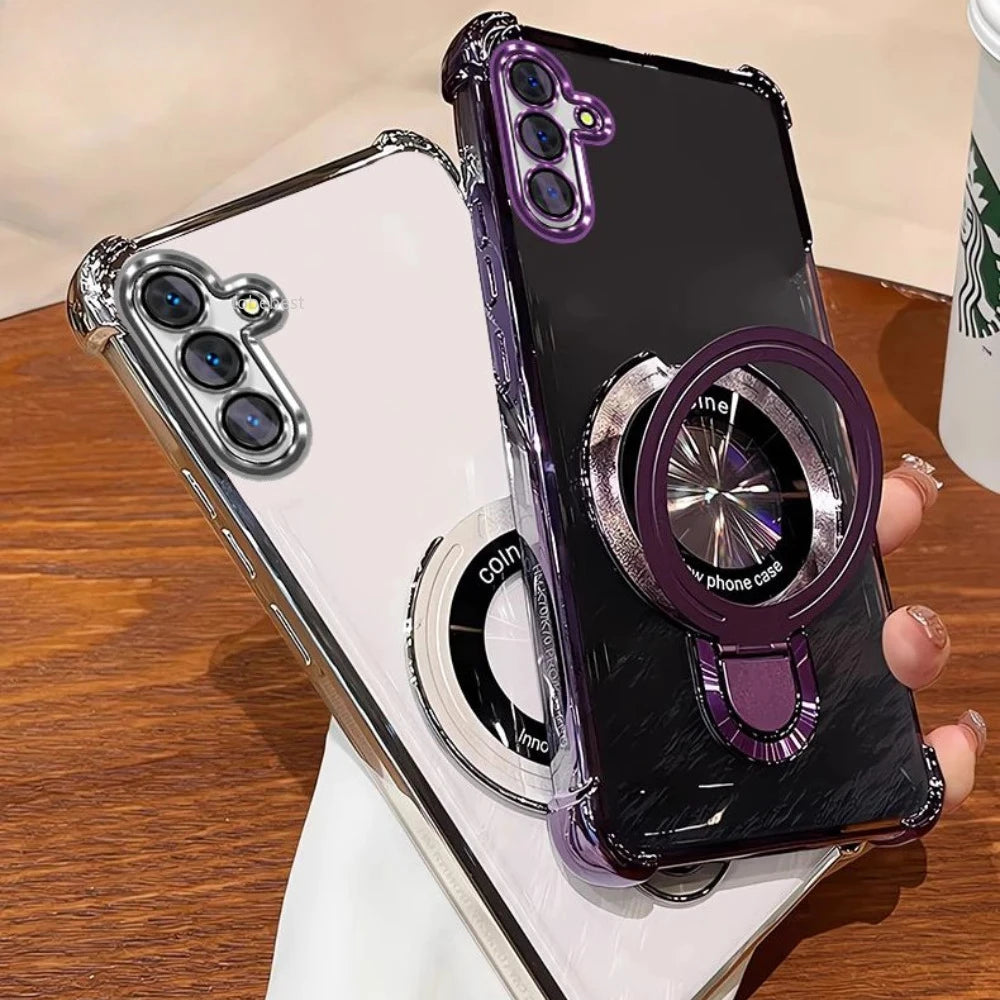 جراب مغناطيسي مقاوم للصدمات لهاتف سامسونج جالاكسي - جنتي