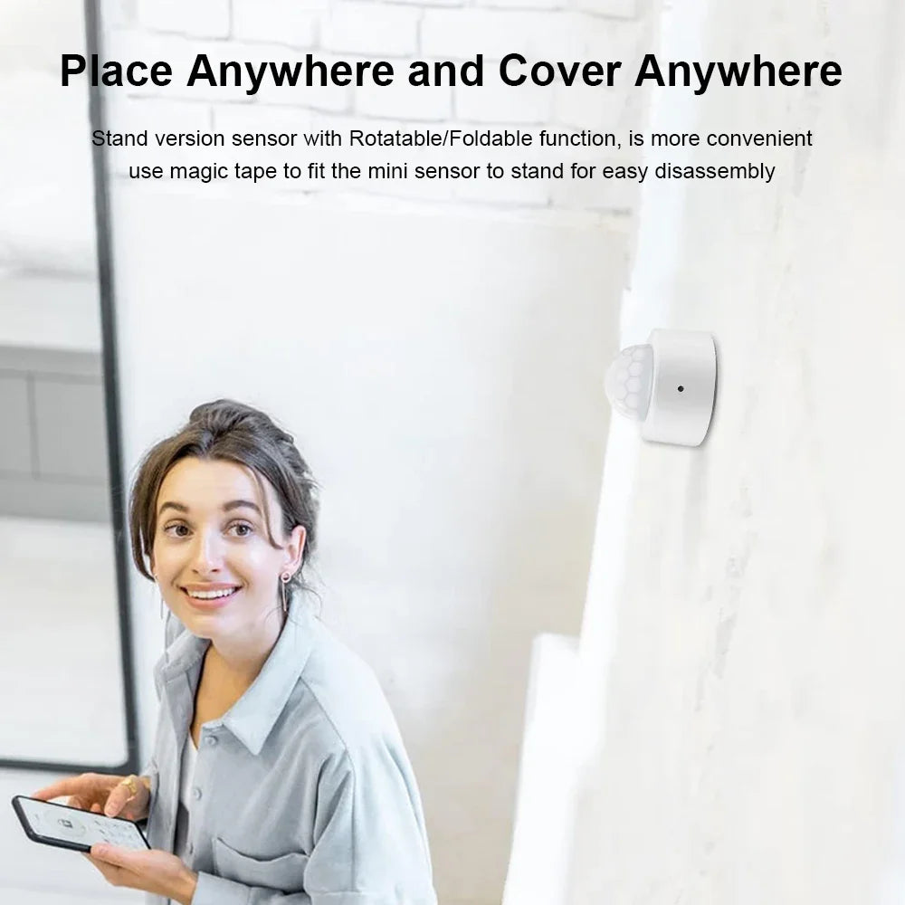 جهاز استشعار الحركة الذكي لحركة جسم الإنسان وكاشف الأشعة تحت الحمراء