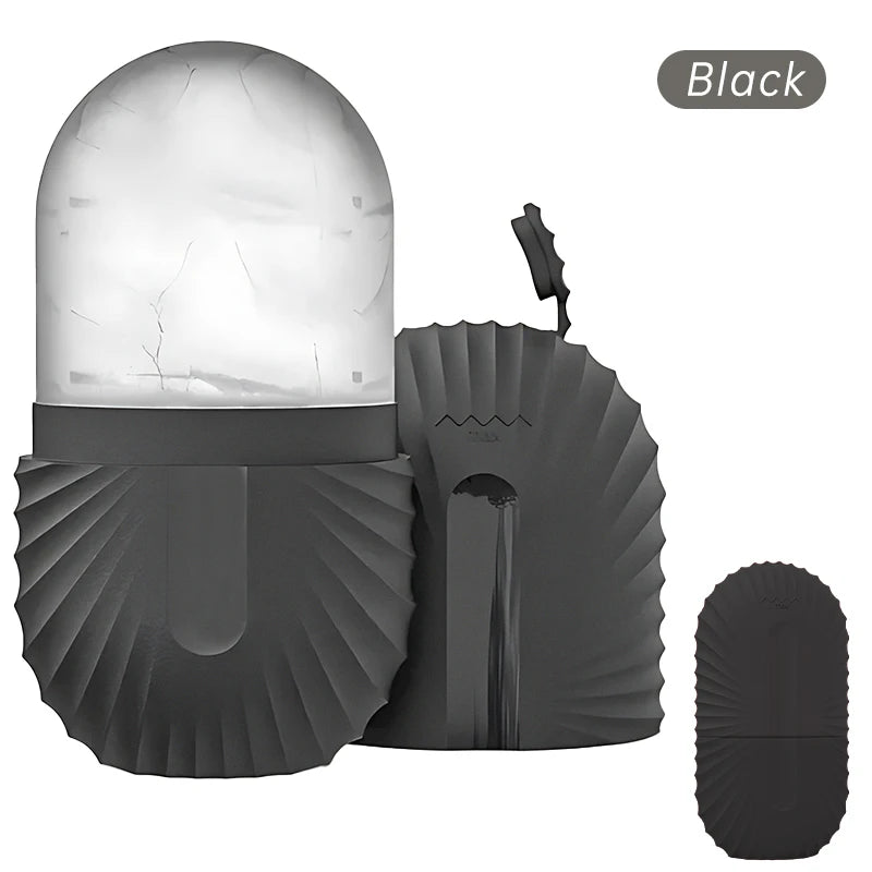 قالب مكعبات ثلج للوجه من السيليكون أداة تدليك البشرة والعناية بها