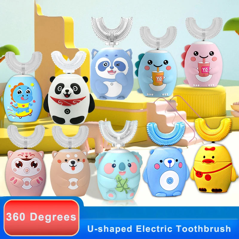 فرشاة أسنان كهربائية سونيك للأطفال