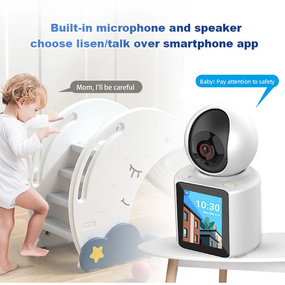 كاميرا مراقبة لاسلكية ذكية بدقة 1080 بكسل