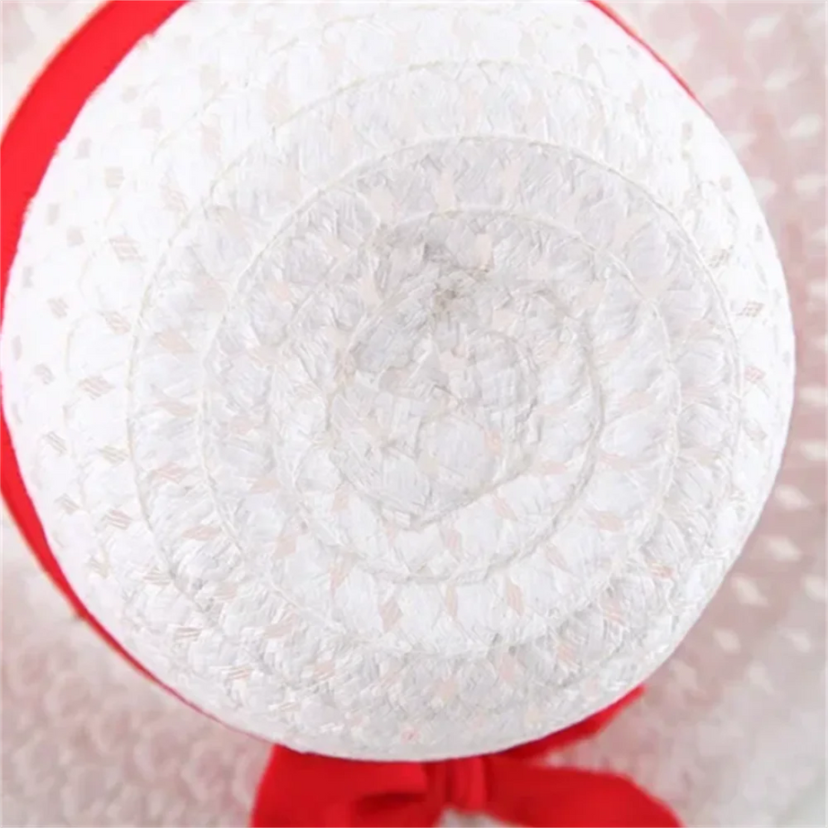 فستان صيفي رائع للفتيات الصغيرات مع قبعة هدية