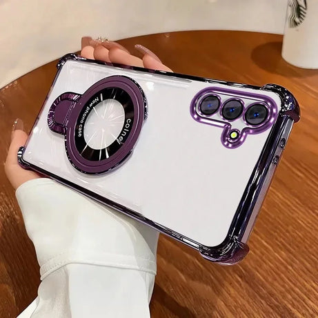 جراب مغناطيسي مقاوم للصدمات لهاتف سامسونج جالاكسي