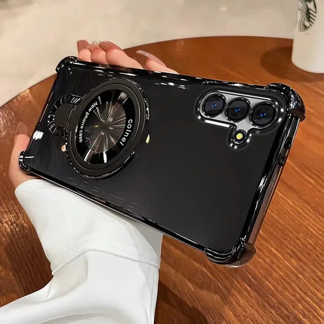 جراب مغناطيسي مقاوم للصدمات لهاتف سامسونج جالاكسي