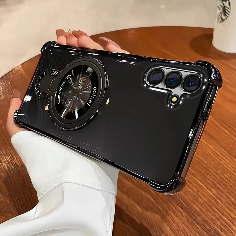 جراب مغناطيسي مقاوم للصدمات لهاتف سامسونج جالاكسي