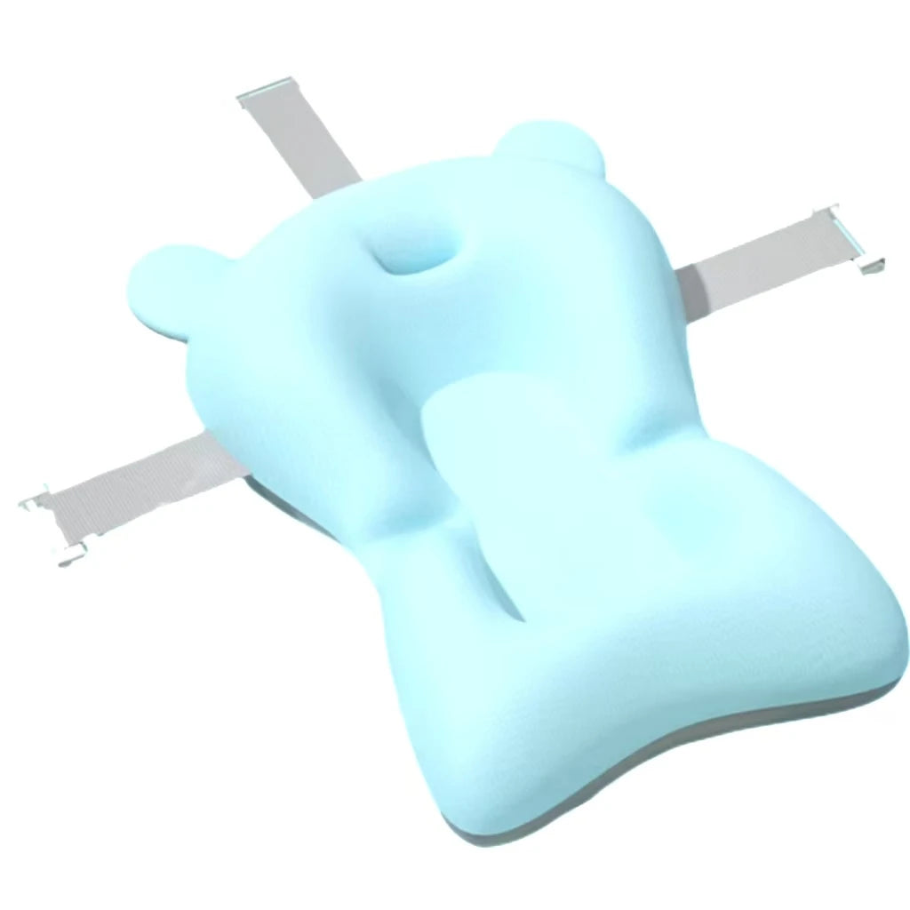 وسادة دعم حمام الطفل قابلة للطي