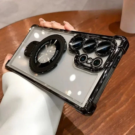 جراب هاتف مغناطيسي فاخر لهاتف سامسونج اس