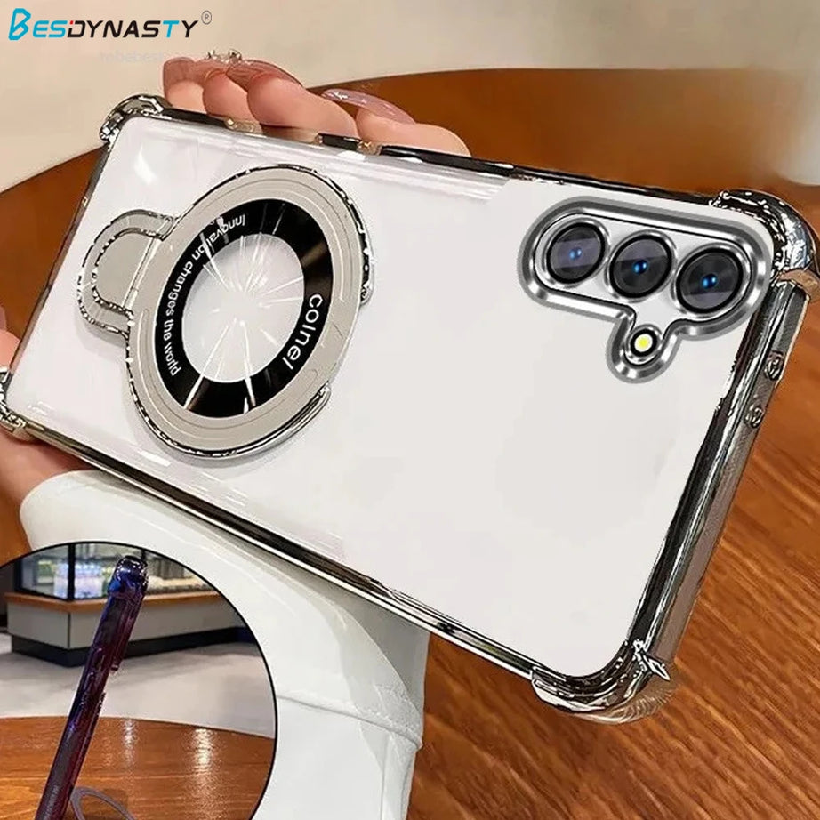 جراب مغناطيسي مقاوم للصدمات لهاتف سامسونج جالاكسي