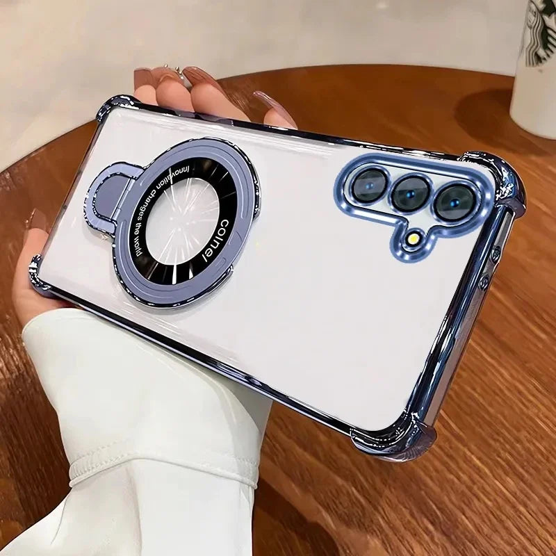 جراب مغناطيسي مقاوم للصدمات لهاتف سامسونج جالاكسي