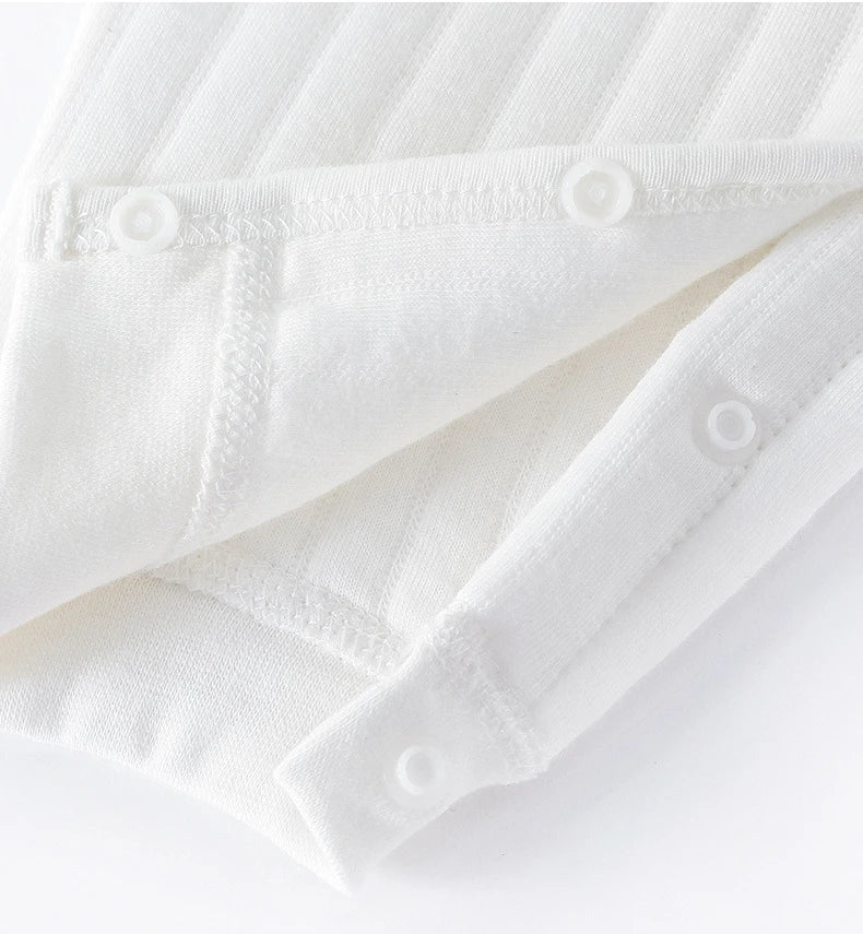 بدلة قطنية قطعة واحدة للأطفال