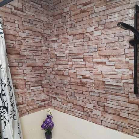 ورق حائط المقاوم للماء ديكور للمطبخ وغرفة النوم وذاتي اللصق