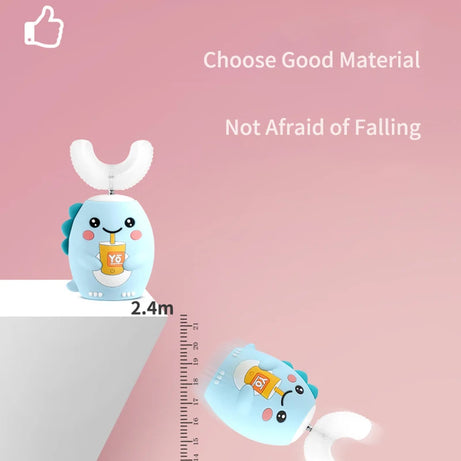 فرشاة أسنان كهربائية سونيك للأطفال - جنتي