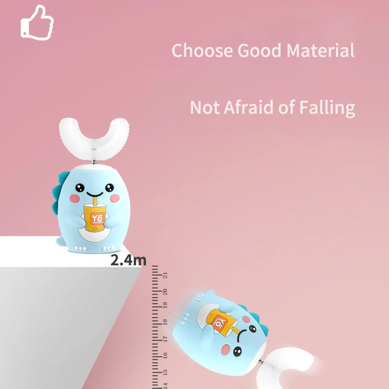 فرشاة أسنان كهربائية سونيك للأطفال - جنتي